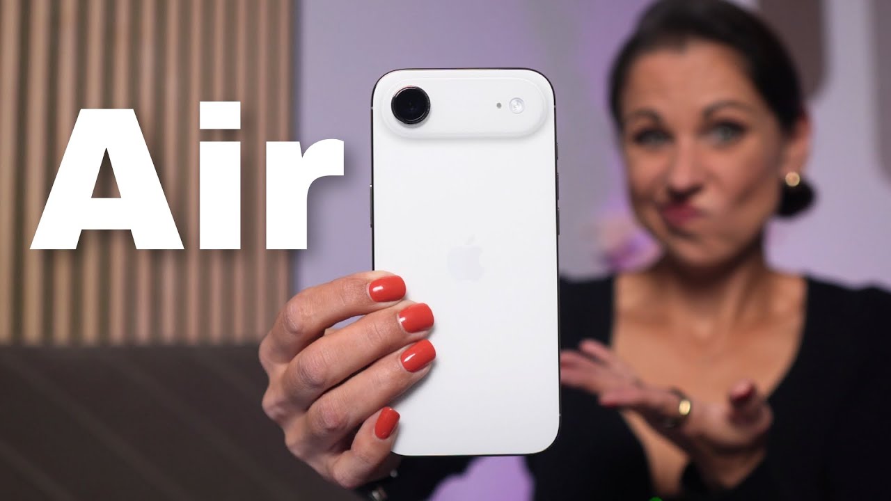 Vorschaubild zum Video: Ich wollte das iPhone Air HASSEN...