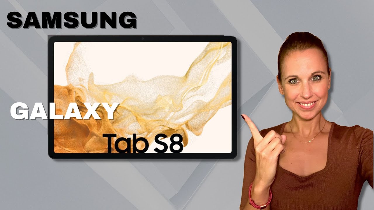 Vorschaubild zum Video: ERFAHRUNGSBERICHT | Galaxy Tab S8 (deutsch)
