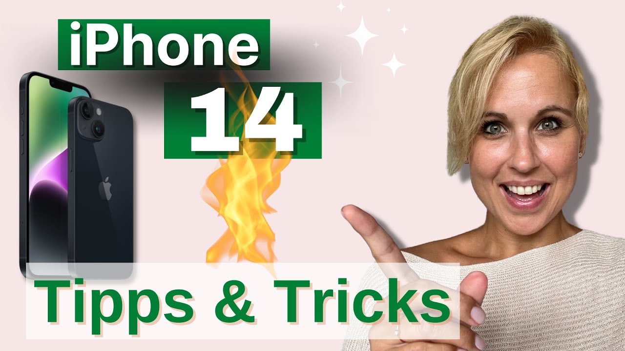 Vorschaubild zum Video: 14 TIPPS & TRICKS | iPhone 14 (deutsch)