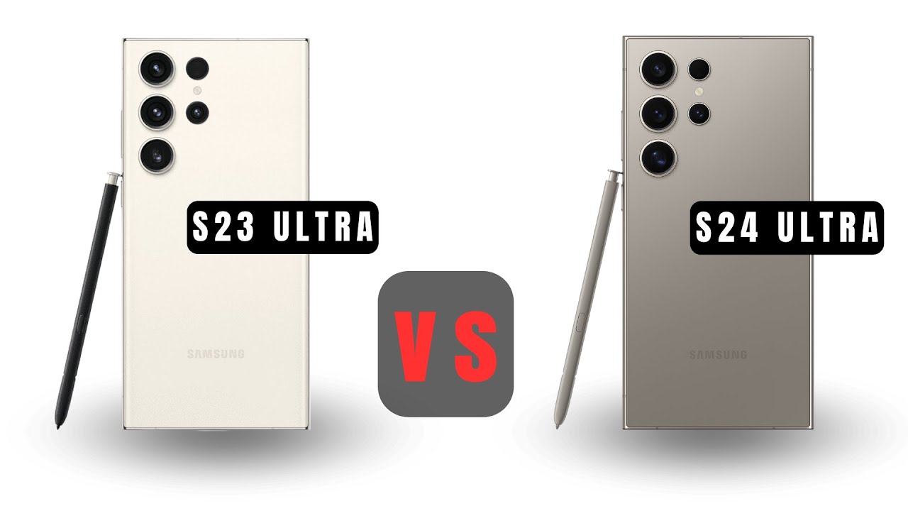 Vorschaubild zum Video: Lohnt sich ein Upgrade auf das S24 Ultra | Vergleich S23 Ultra vs S24 Ultra