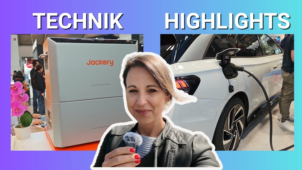 Vorschaubild zum Video: Balkonkraftwerke und Bidirektionales Laden von E-Autos - Meine Highlights der The Smarter E Europe