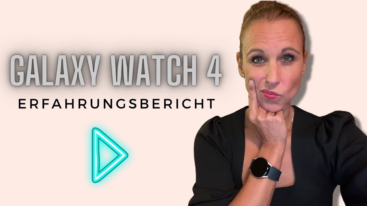 Vorschaubild zum Video: ERFAHRUNGSBERICHT | Galaxy Watch 4 (deutsch)