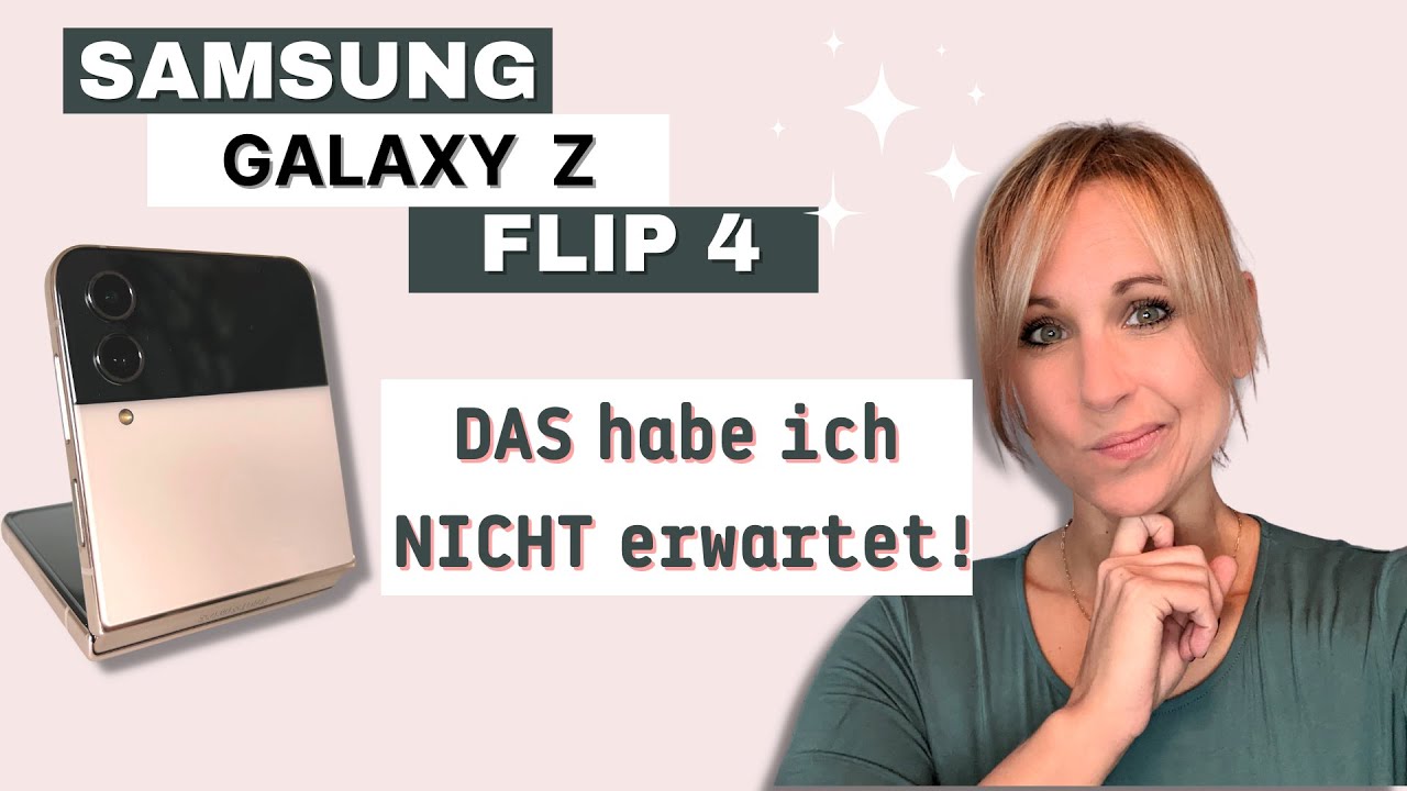 Vorschaubild zum Video: ERFAHRUNGSBERICHT | Galaxy Z Flip 4 (deutsch)