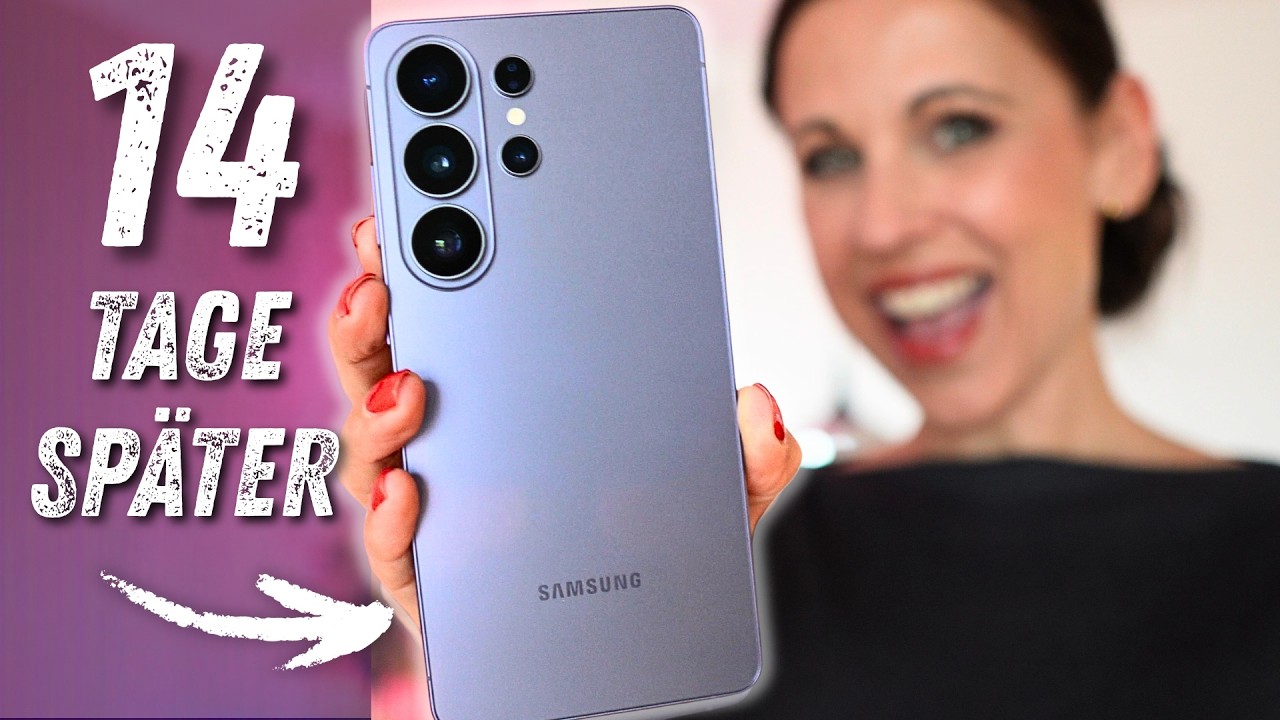 Vorschaubild zum Video: Meine Meinung hat sich geändert Klartext zum Galaxy S26 Ultra nach 14 Tagen