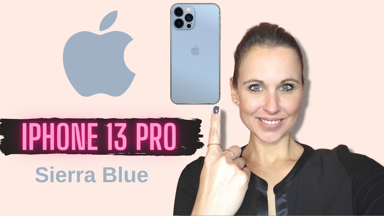 Vorschaubild zum Video: UNBOXING | iPhone 13 pro Sierra Blue (deutsch)