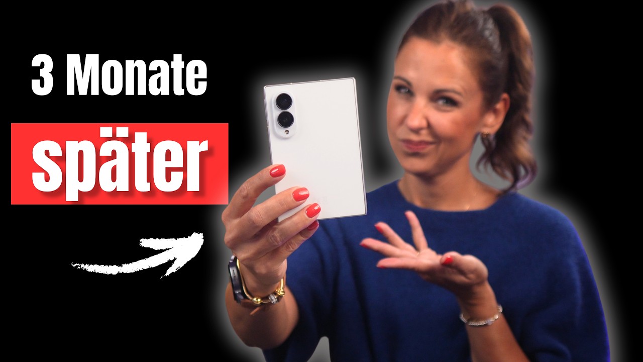 Vorschaubild zum Video: Was von der Begeisterung übrig bleibt... Galaxy Z Fold8 nach 3 Monaten