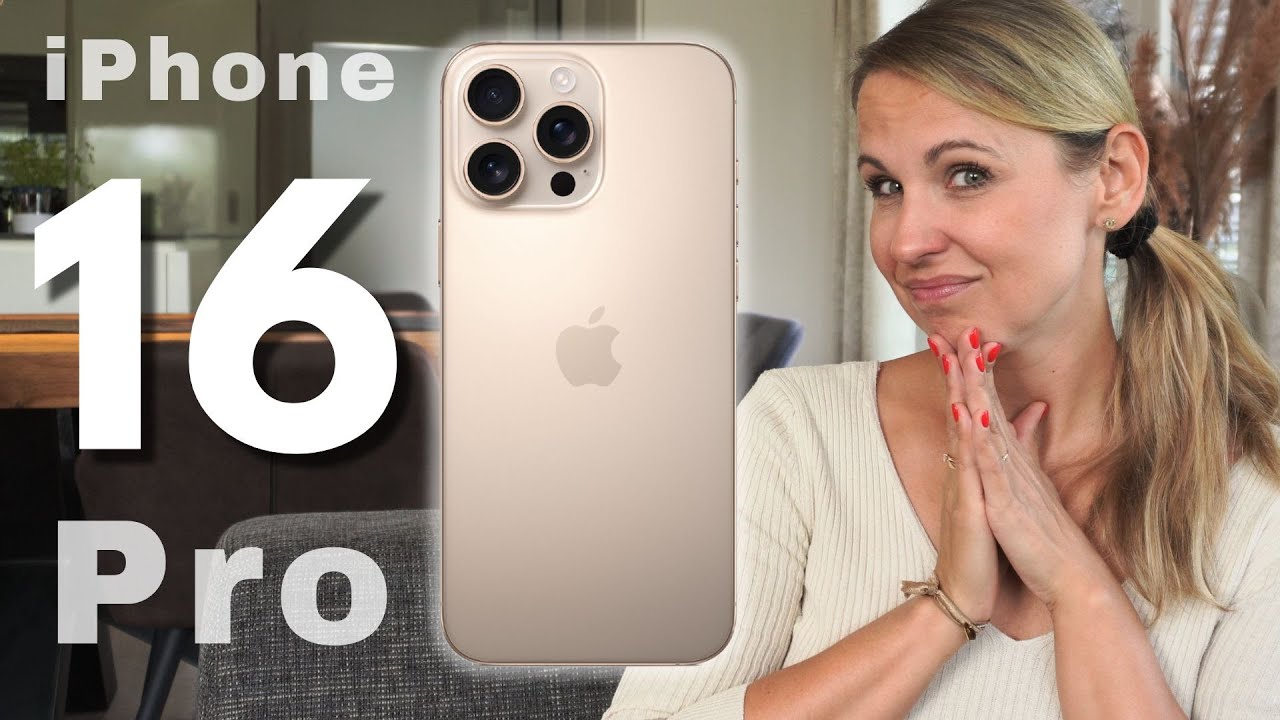 Vorschaubild zum Video: IPHONE 16 PRO - LOHNT ES SICH ETWA DOCH