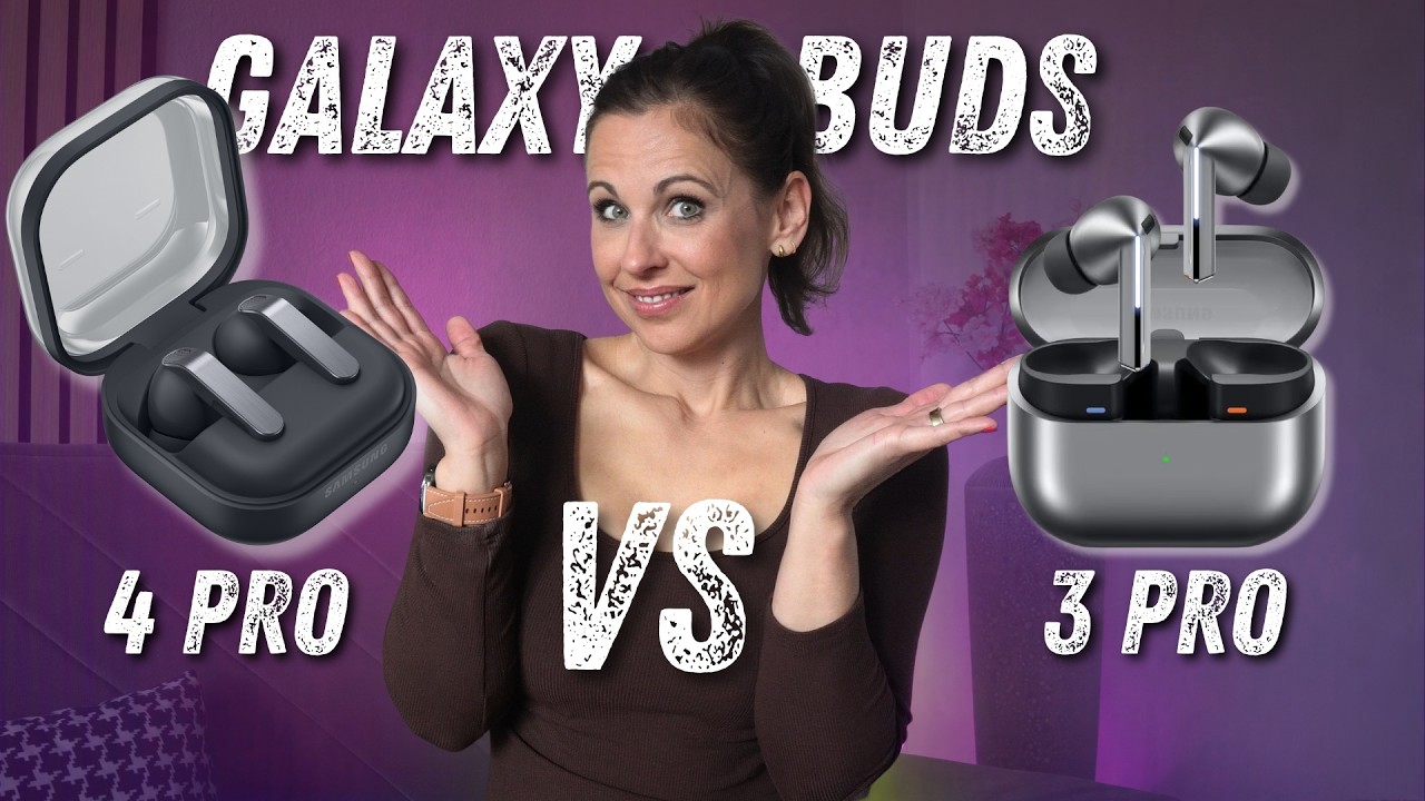 Vorschaubild zum Video: Vergesst, was euch erzählt wird Galaxy Buds 4 Pro vs Buds 3 Pro