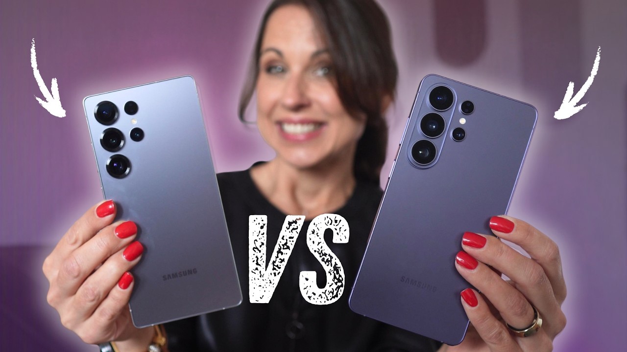 Vorschaubild zum Video: Galaxy S25 Ultra vs S26 Ultra inkl. Kameravergleich | Lohnt es sich?