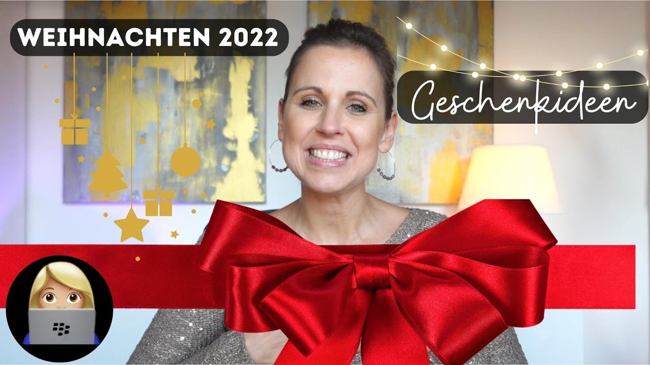 Vorschaubild zum Video: Ultimative Geschenkideen für Weihnachten 2022
