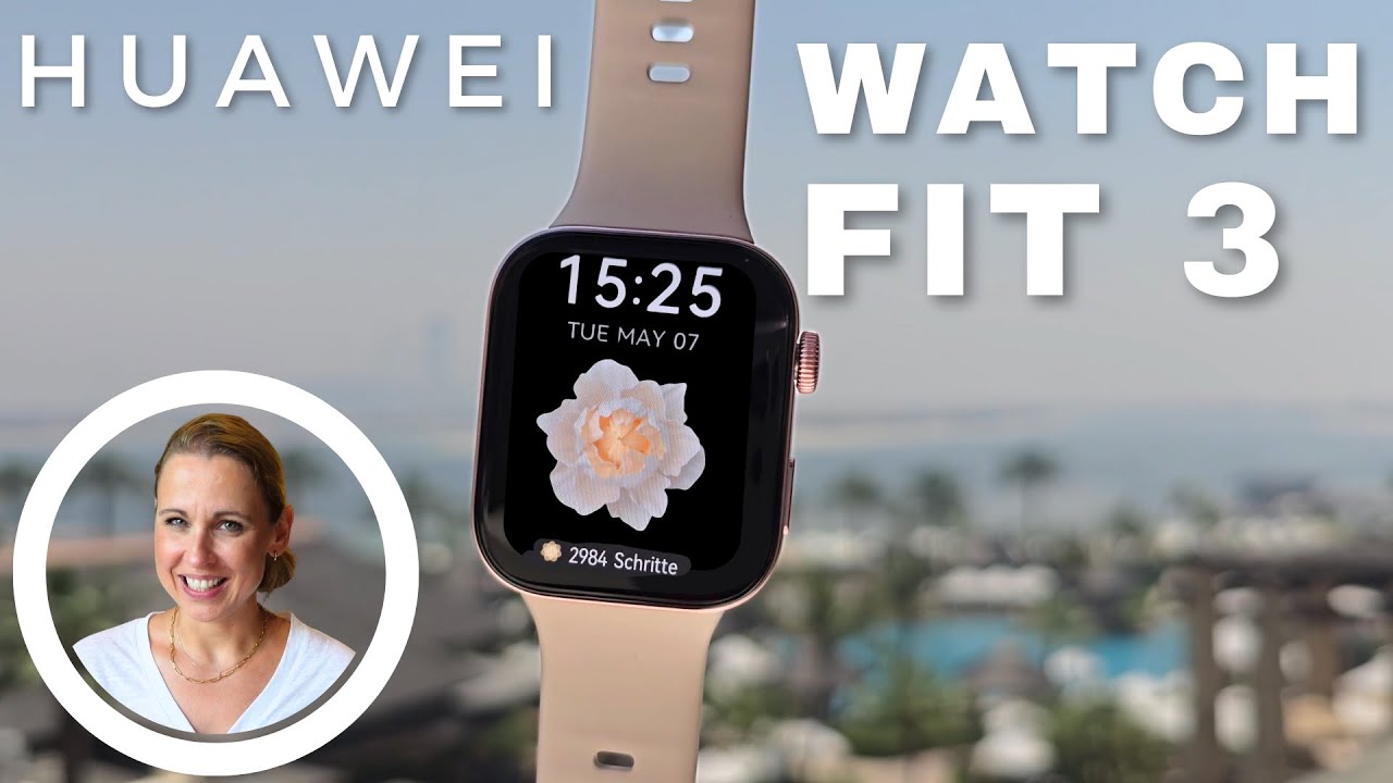Vorschaubild zum Video: HUAWEI WATCH FIT 3 - Perfekte Smartwatch für 159€ HUAWEI Launchevent 2024 in Dubai