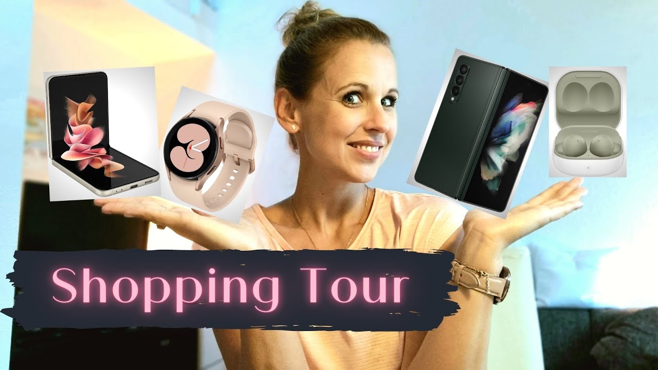 Vorschaubild zum Video: SAMSUNG Shopping Tour mit Jen