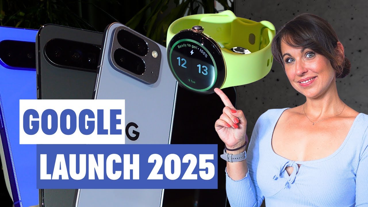 Vorschaubild zum Video: Alles was du über die neuen Google Pixel Geräte wissen musst in 10 Min