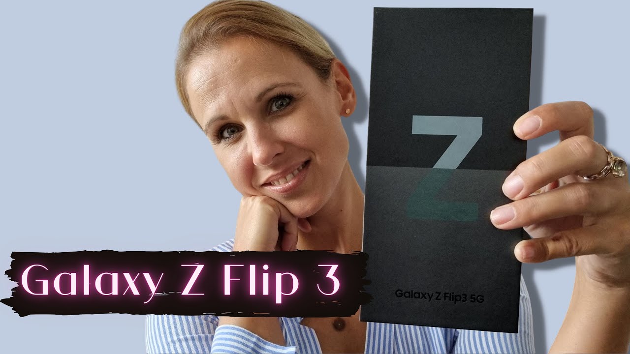 Vorschaubild zum Video: UNBOXING | Galaxy Z Flip 3 (deutsch)