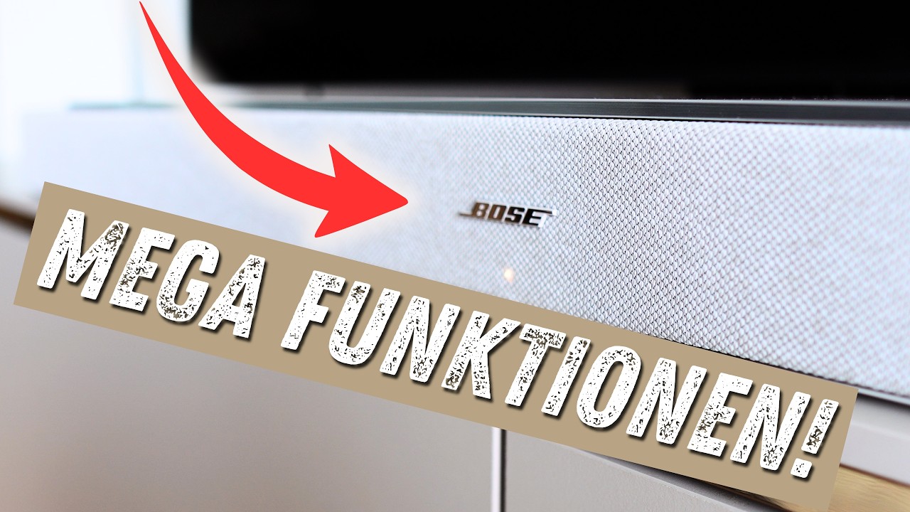 Vorschaubild zum Video: Die besten Funktionen der Bose Lifestyle Collection