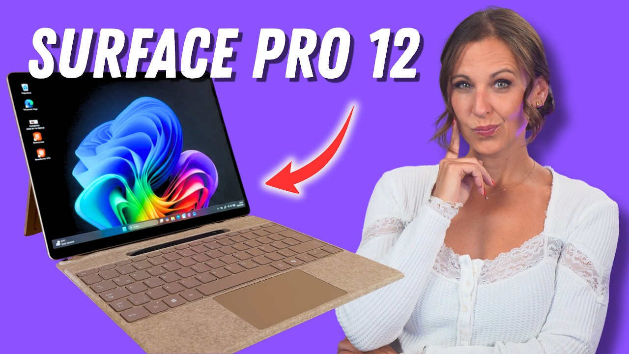 Thumbnail for the video: A wolf in sheep's clothing? Microsoft Surface Pro 12 (X2 Elite, 2026) review
