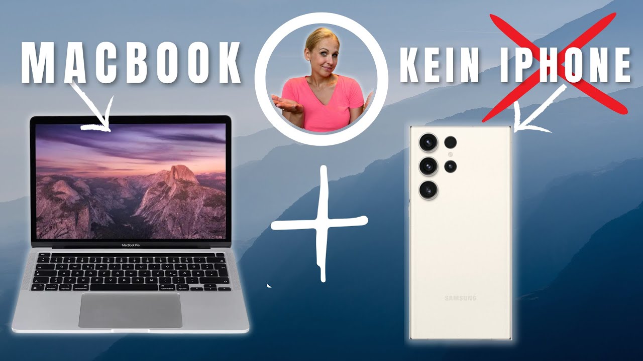 Vorschaubild zum Video: SO nutze ich mein Macbook Pro mit meinem Galaxy S23 ultra | Tipps & Tricks (deutsch)
