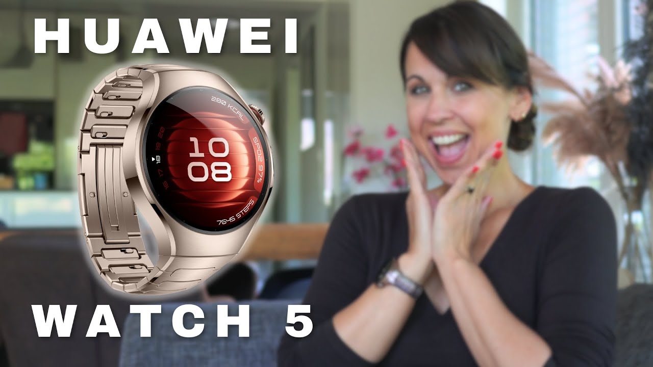 Vorschaubild zum Video: HUAWEI WATCH 5 - DIE NEUE BESTE SMARTWATCH