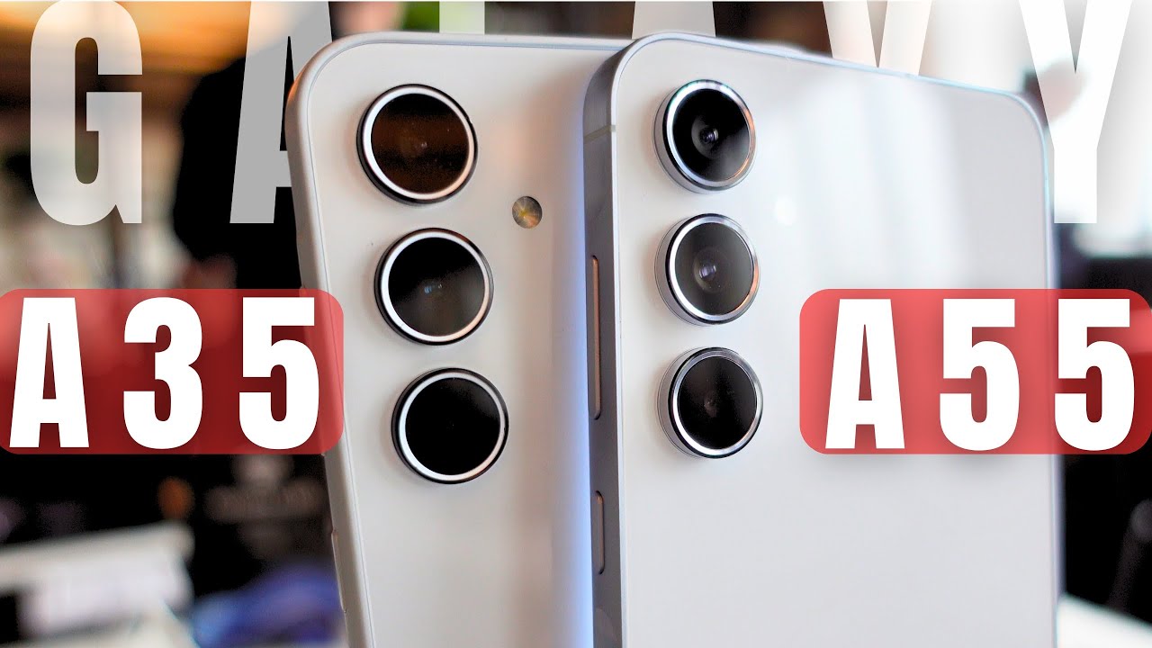 Vorschaubild zum Video: Samsung Galaxy A35 vs. A55: Welches solltest du kaufen