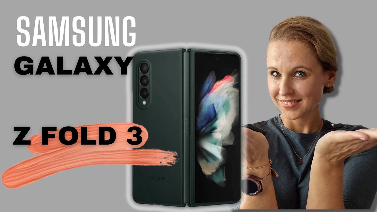 Vorschaubild zum Video: UNBOXING & EINRICHTEN | Galaxy Z Fold 3 (deutsch)