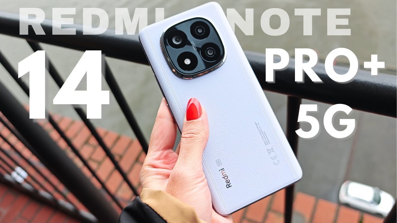 Vorschaubild zum Video: Kamera Tour mit dem Redmi Note 14 Pro+ 5G
