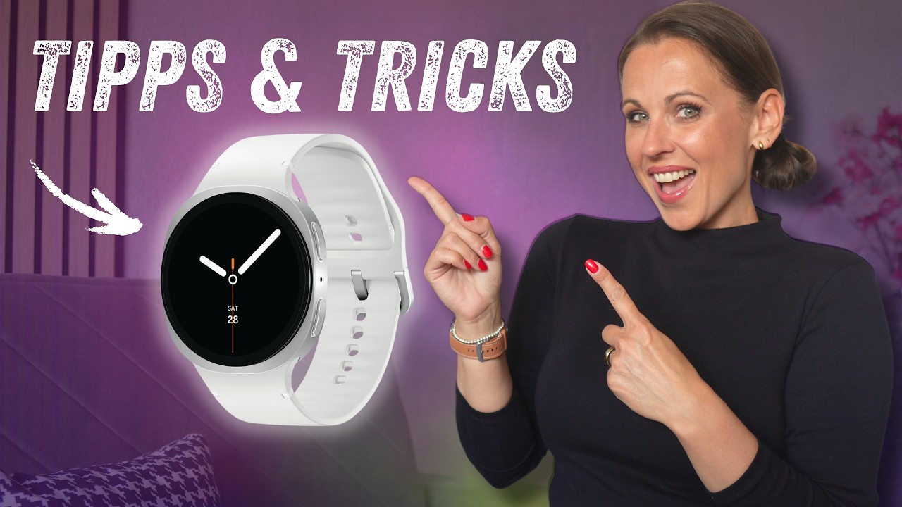 Vorschaubild zum Video: Tipps, Tricks und Apps für deine Galaxy Watch 8