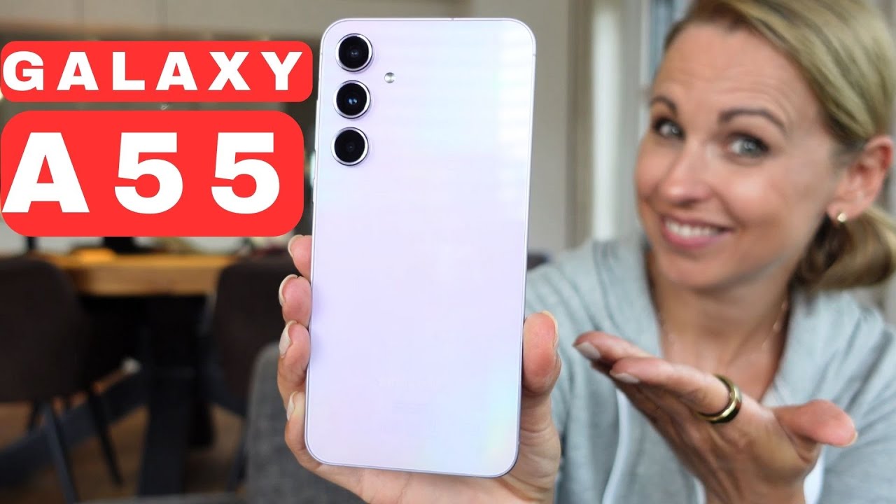 Vorschaubild zum Video: MEHR ALS NUR MITTELKLASSE Samsung Galaxy A55 Erfahrungsbericht