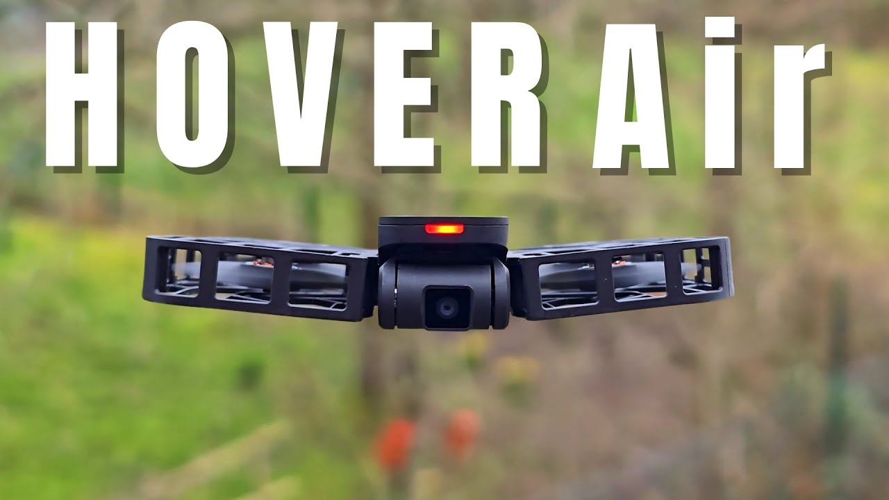 Vorschaubild zum Video: DIE DROHNE DER ZUKUNFT HOVERAir X1 selbstfliegende Kameradrohne (deutsch)