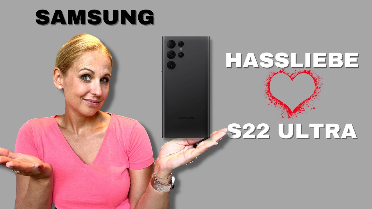 Vorschaubild zum Video: Erfahrungen nach 3 Monaten | Galaxy S22 ultra (deutsch)