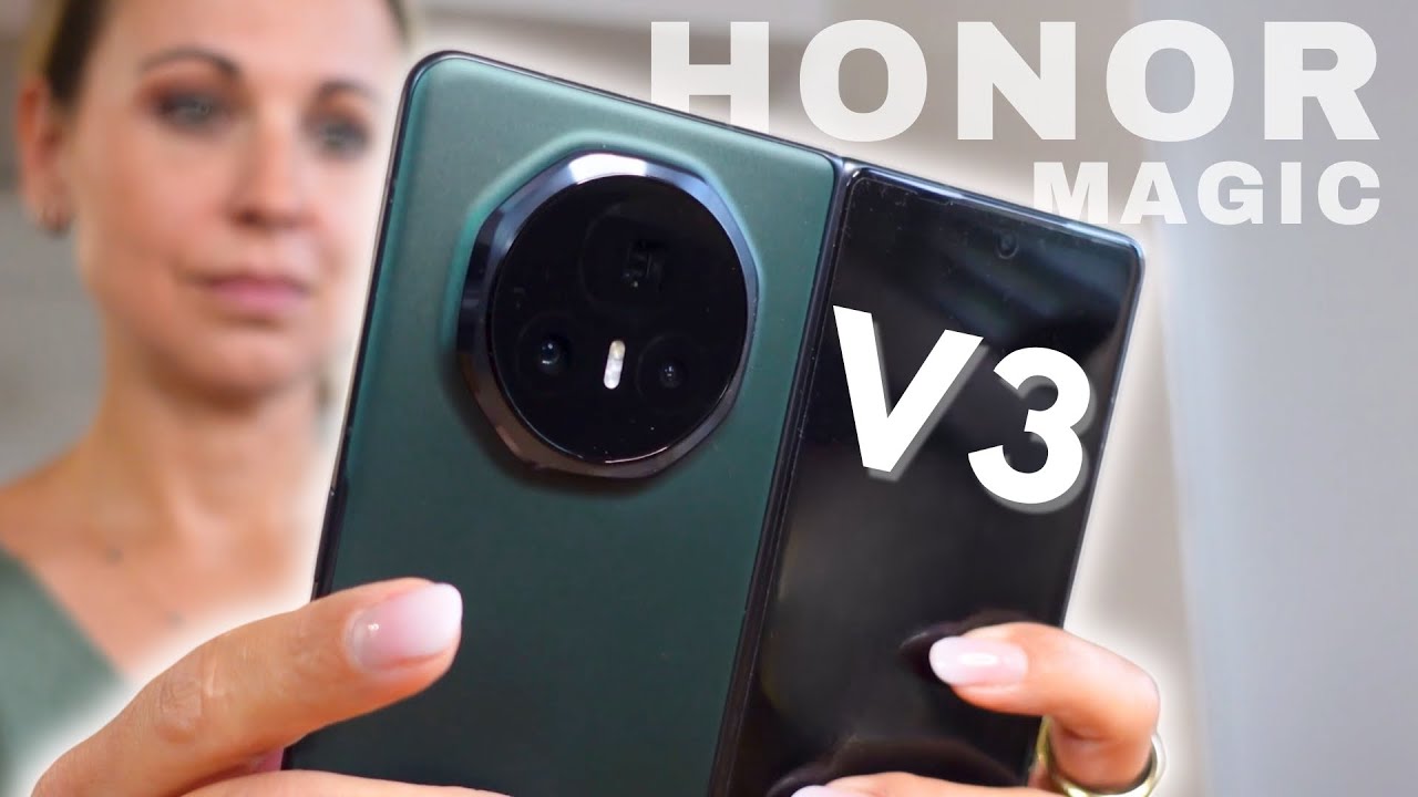 Vorschaubild zum Video: DU WILLST DIE ZUKUNFT SEHEN Das Honor Magic V3 zeigt sie dir