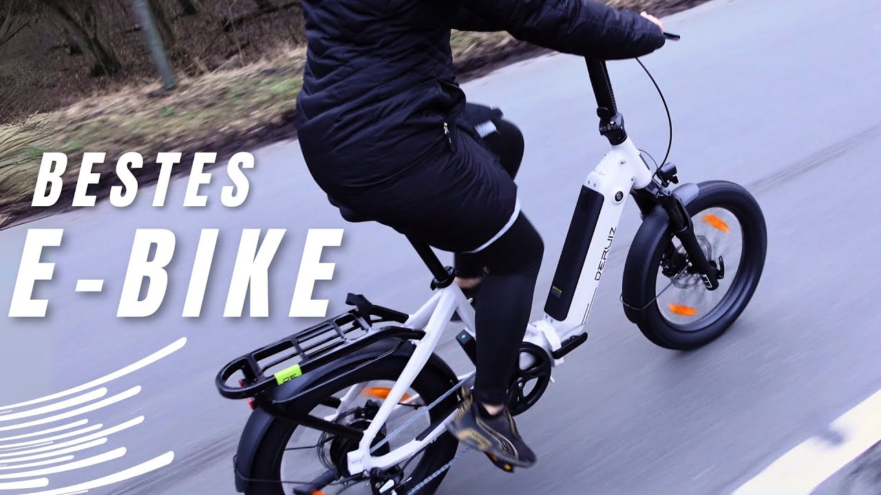 Vorschaubild zum Video: ... für so wenig Geld Das taugt das faltbare E-Bike Peridot von DERUIZ