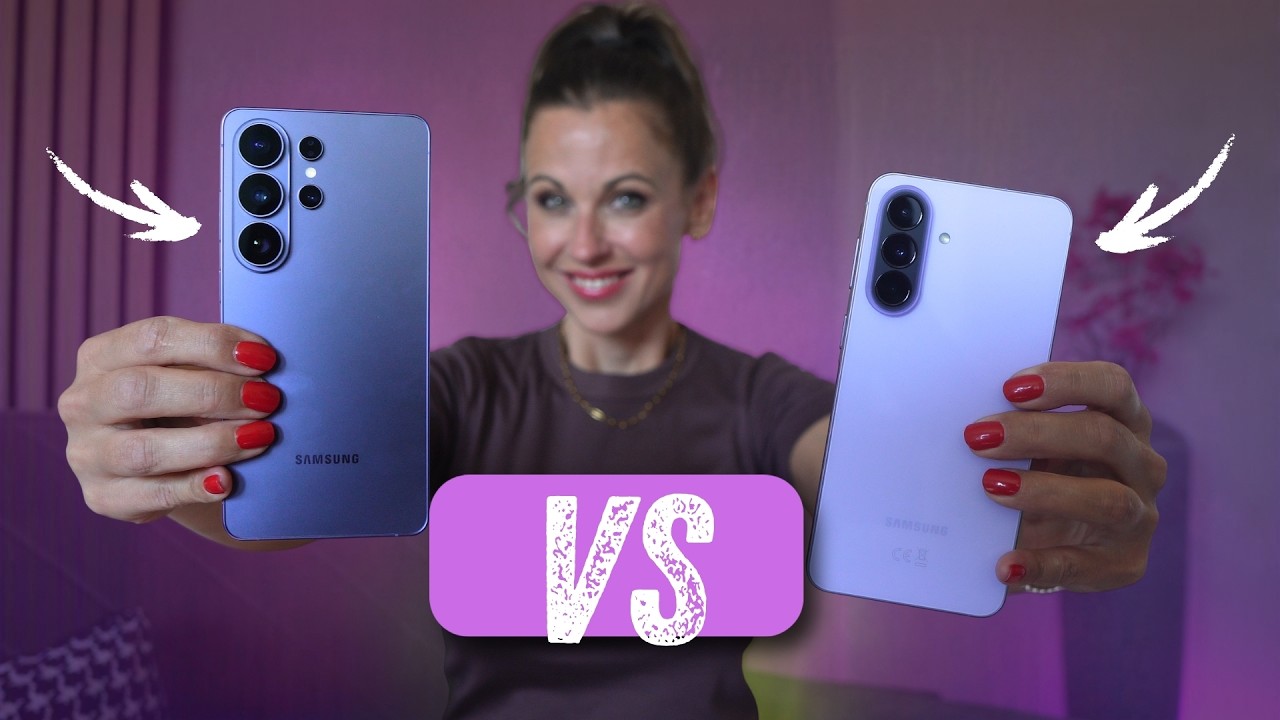 Vorschaubild zum Video: Galaxy A57 vs Galaxy S26 Ultra - Es ist erschreckend