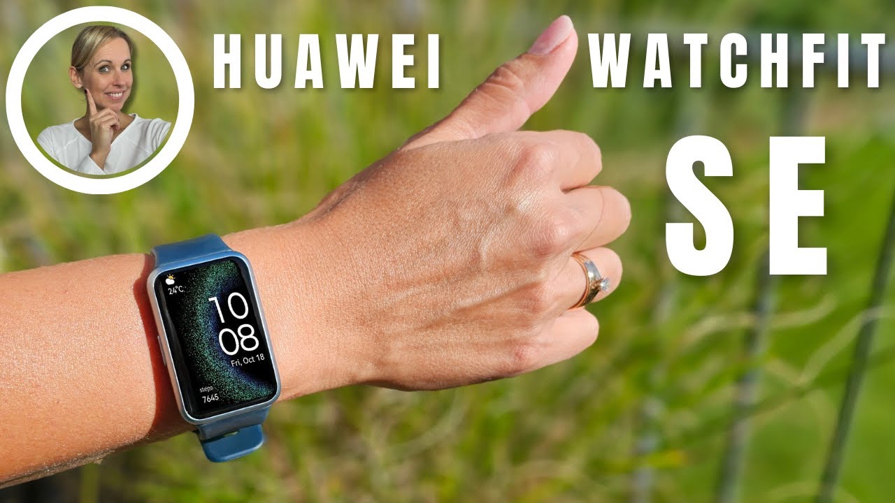 Vorschaubild zum Video: Was ich gelernt habe... | HUAWEI Watchfit SE Erfahrungsbericht (deutsch)