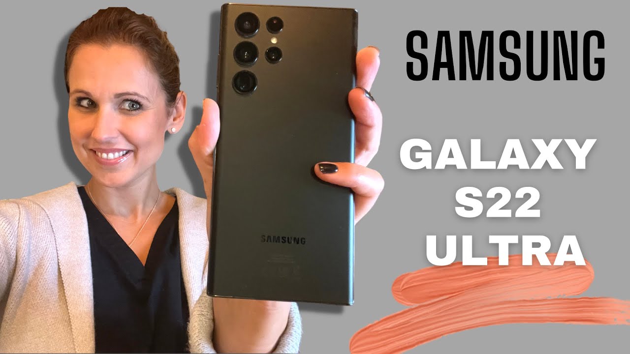 Vorschaubild zum Video: UNBOXING & EINRICHTEN | Samsung Galaxy S22 Ultra (deutsch)