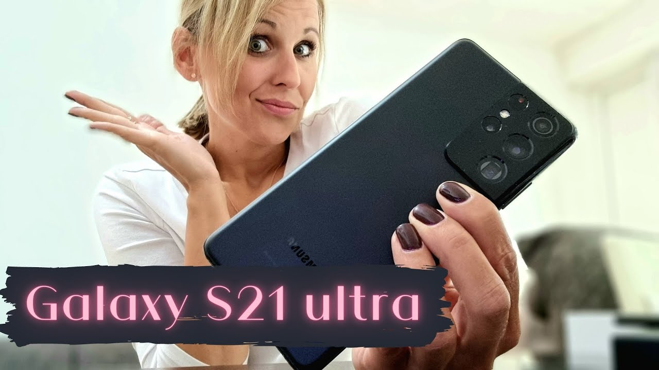 Vorschaubild zum Video: UNBOXING | Samsung Galaxy S21 ULTRA