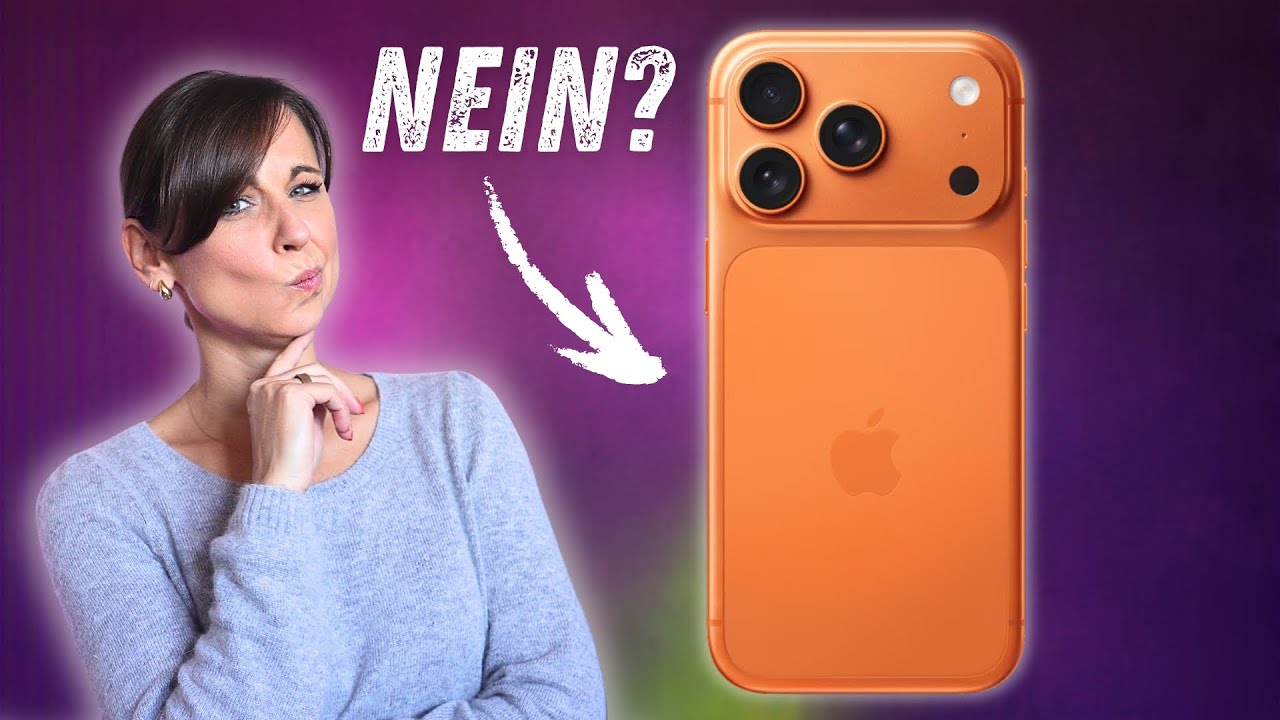 Vorschaubild zum Video: iPhone 17 Pro Max aus Sicht eines Android-Nutzers (inkl. Kameravergleich)