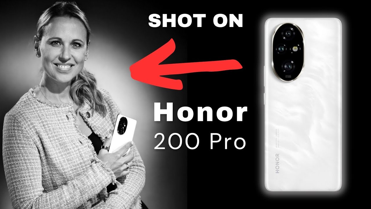 Vorschaubild zum Video: Honor 200 Pro Portraits wie aus dem Studio!