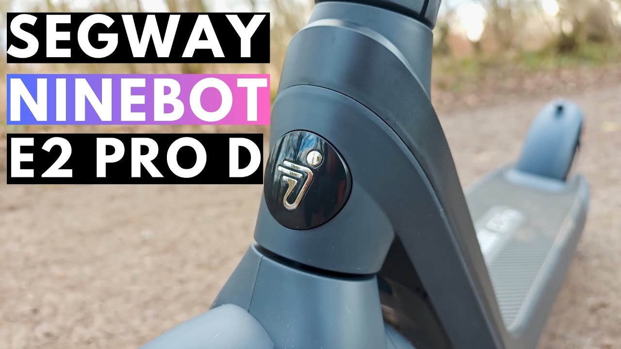 Vorschaubild zum Video: Segway Ninebot KickScooter E2 PRO D - Mehr als nur Mittelklasse