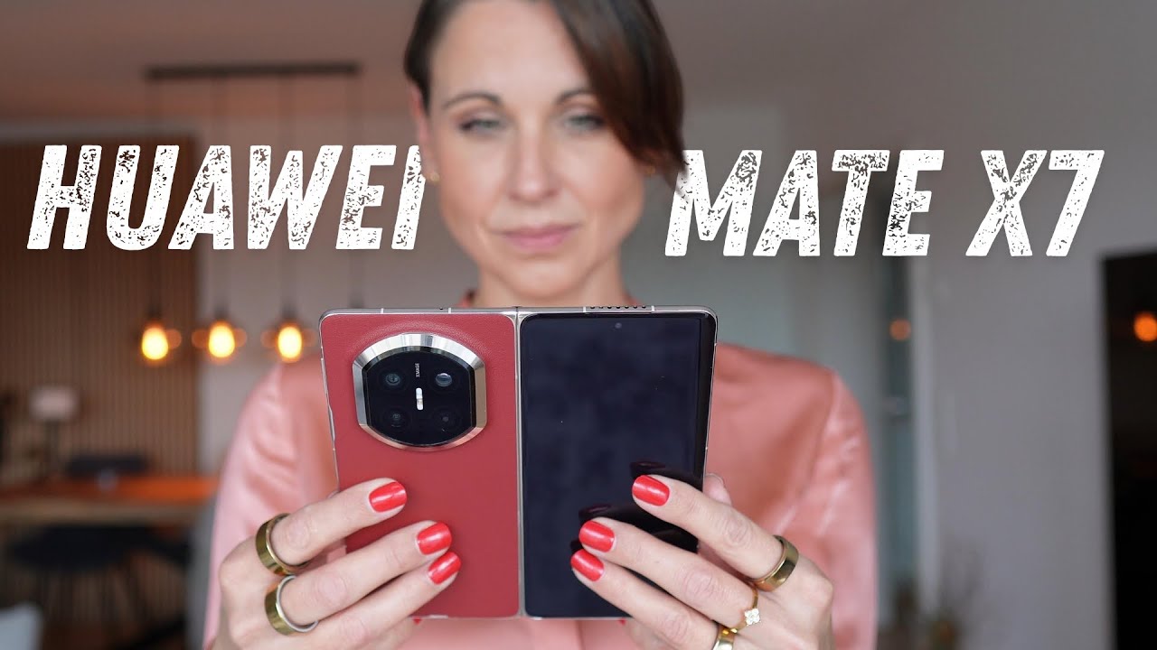 Thumbnail for the video: Huawei Mate X7 review: the best foldable, but one I can't recommend without reservations