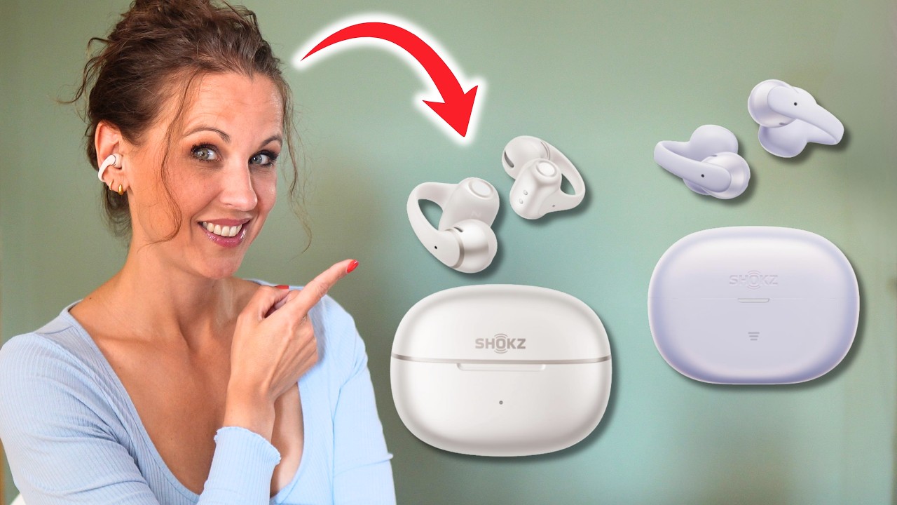Vorschaubild zum Video: Shokz OpenDots 2 und OpenDots Air: Was können die neuen Clip-On Earbuds?