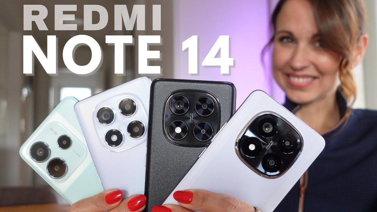 Vorschaubild zum Video: Welches Redmi Note 14 solltest du (NICHT) kaufen