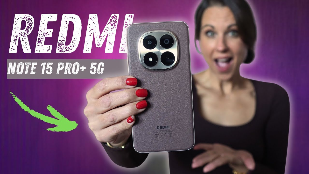 Thumbnail for the video: Does it deliver what it promises? REDMI Note 15 Pro Plus 5G review