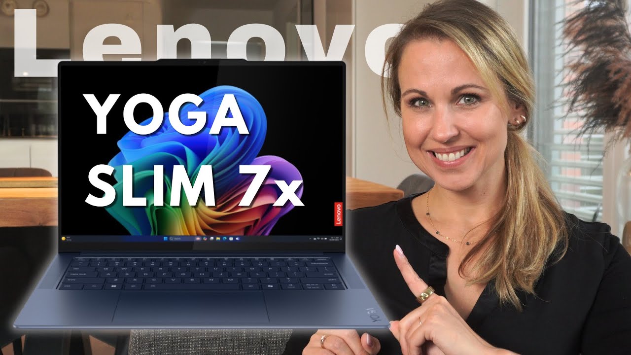 Vorschaubild zum Video: Preis-Leistungssieger Lenovo Yoga Slim 7x im Test
