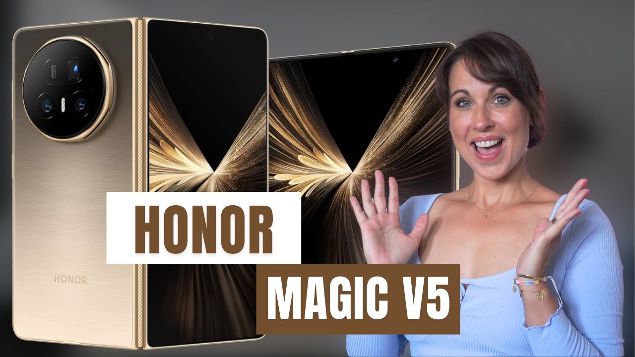 Vorschaubild zum Video: Honor Magic V5 - Hat sich Honor selbst geschadet
