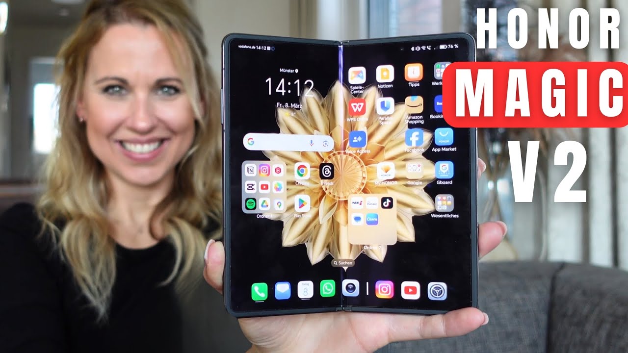 Vorschaubild zum Video: Die Revolution des Smartphones | HONOR Magic V2 Erfahrungsbericht (deutsch)