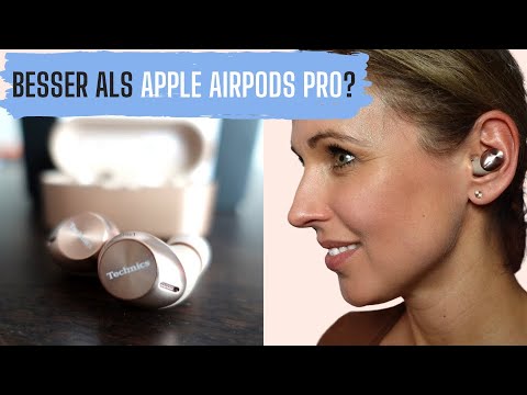 Vorschaubild zum Video: Technics EAH-AZ40 | Bluetooth Kopfhörer Erfahrungsbericht (deutsch)