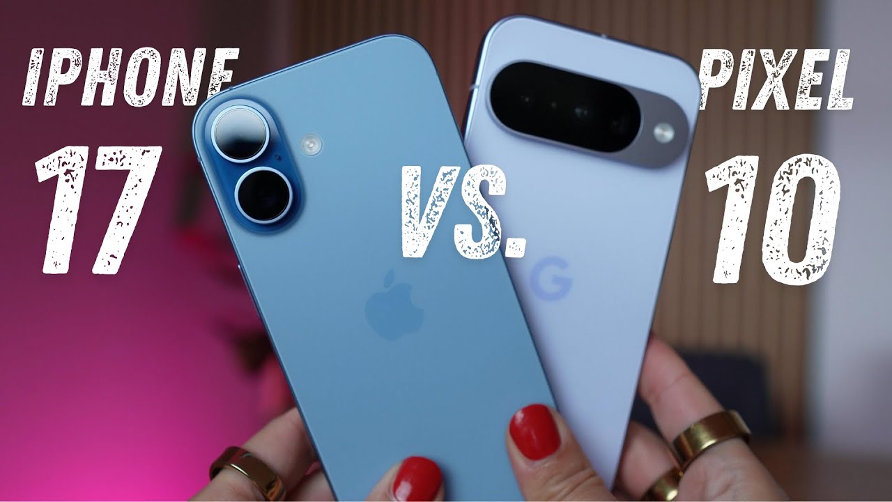 Vorschaubild zum Video: Google schlägt Apple? iPhone 17 vs Pixel 10 Kamervergleich