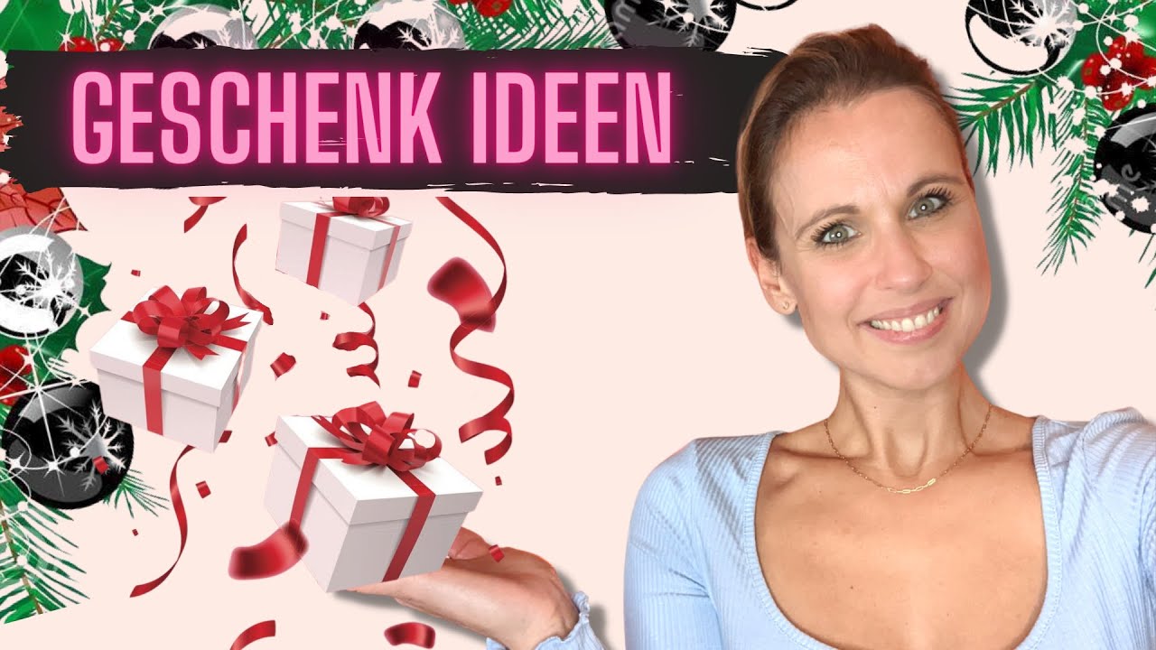 Vorschaubild zum Video: GESCHENK IDEEN | Weihnachten 2021 für Sie & Ihn (deutsch)