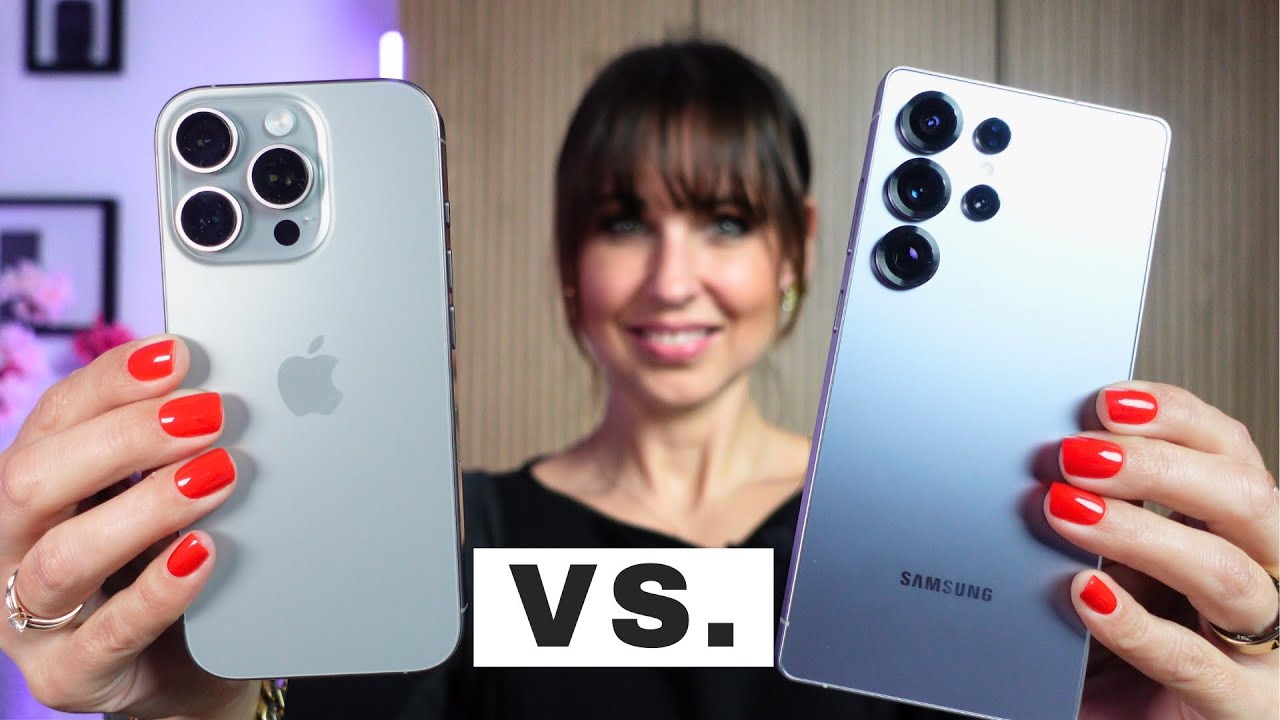 Vorschaubild zum Video: Samsung Galaxy S25 Ultra vs iPhone 16 Pro (Max) - Welches ist die bessere Wahl