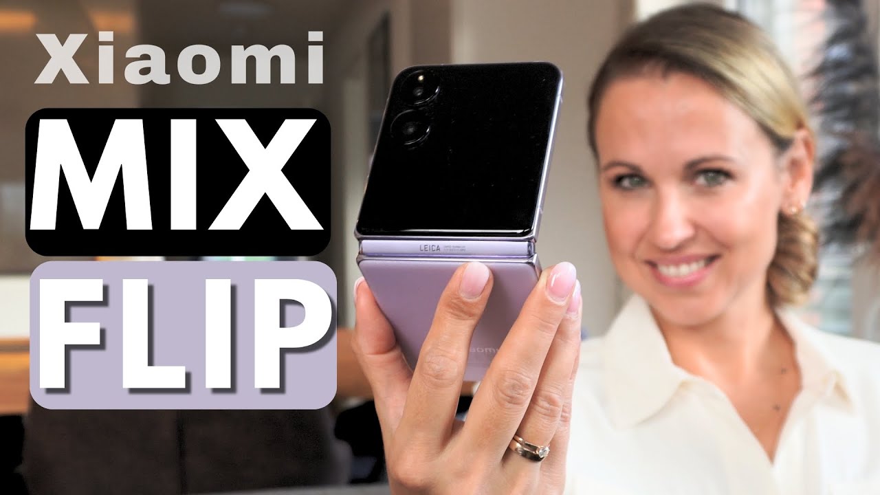 Vorschaubild zum Video: Xiaomi Mix Flip - SO NÄMLICH!